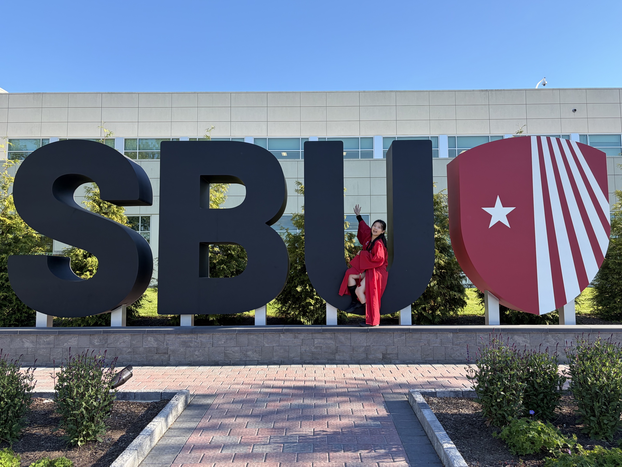Jihye Yoon at Stony Brook University