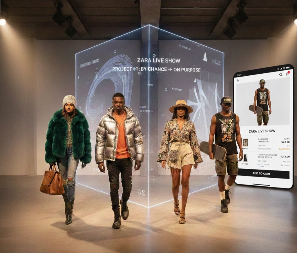 Zara Live Show - By Chance → On Purpose